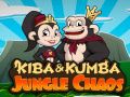 Jogo Kiba e Kumba: Caos na Selva online Jogo Kiba e Kumba: Caos na Selva online