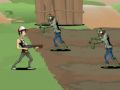 Jogo Extermínio de zumbis online