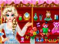 Jogo Boutique de Lembranças da Rainha do Gelo online