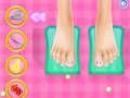 Jogo Pedicure Glamourosa da Rainha do Gelo online Jogo Pedicure Glamourosa da Rainha do Gelo online