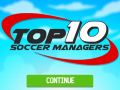 Jogo Os 10 Melhores Gestores de Futebol online Jogo Os 10 Melhores Gestores de Futebol online