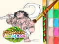 Jogo Livro de Colorir da Moana online
