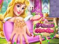 Jogo Spa das Unhas da Princesa Dorminhoca online