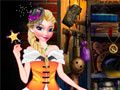 Jogo Vestido de festa de Halloween da princesa online