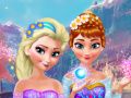 Jogo Transformação de Anna e Elsa online