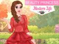 Jogo Princesa da Beleza Vida Moderna online