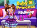Jogo Festa de Aniversário da Bebê Princesa online