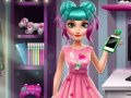Jogo Moda Geek da Princesa do Gelo online