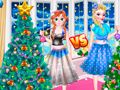 Jogo Ellie VS Annie: Árvore de Natal online