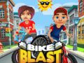 Jogo Explosão de Bicicleta online Jogo Explosão de Bicicleta online