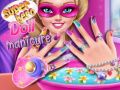 Jogo Manicure de boneca super-herói online