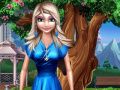 Jogo Criador de Boneca Princesa do Gelo online