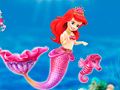 Jogo Vestir a Princesa Sereia Bebê online