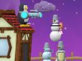 Jogo Pinguim vs Bonecos de Neve online