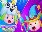 Jogo Legendas móveis Slime 3v3 online