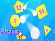 Jogo Bolas de física online