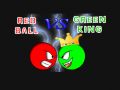 Jogo Bola Vermelha vs Rei Verde online Jogo Bola Vermelha vs Rei Verde online