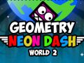 Jogo Geometria: Mundo Neon Dash 2 online Jogo Geometria: Mundo Neon Dash 2 online