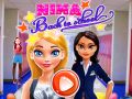 Jogo Nina De Volta à Escola online Jogo Nina De Volta à Escola online