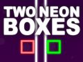 Jogo Duas Caixas Neon online