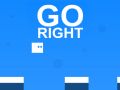 Jogo Ir para a direita online