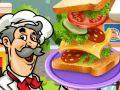 Jogo Padeiro de Sanduíches online Jogo Padeiro de Sanduíches online