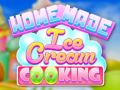 Jogo Cozinhando Sorvete Caseiro online