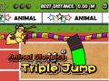 Jogo Olimpíadas dos Animais: Salto Triplo online