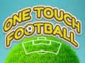 Jogo Futebol Um Toque online