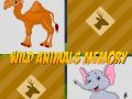 Jogo Memória de Animais Selvagens online