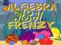 Jogo Frenesi de Peixes Algébricos online Jogo Frenesi de Peixes Algébricos online