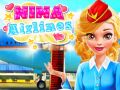 Jogo Nina Linhas Aéreas online Jogo Nina Linhas Aéreas online