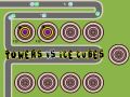 Jogo Torres vs Cubos de Gelo online Jogo Torres vs Cubos de Gelo online