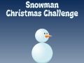 Jogo Desafio de Natal do Boneco de Neve online