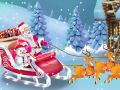 Jogo Desenhe o trenó do Papai Noel online