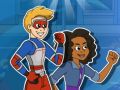 Jogo As Aventuras de Kid Danger: Pânico de Batata online