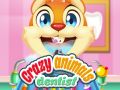 Jogo Dentista de Animais Loucos online