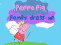 Jogo Peppa Pig: Fantasia em Família online Jogo Peppa Pig: Fantasia em Família online