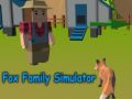 Jogo Simulador de Família de Raposas online Jogo Simulador de Família de Raposas online