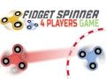 Jogo Fidget Spinner 4 Jogadores online