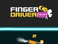 Jogo Motorista de Dedo Neon online