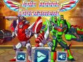 Jogo Torneio Épico de Robôs online