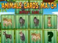 Jogo Jogo de Cartas de Animais online