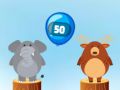 Jogo Balões da Selva online