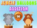 Jogo Balões na Selva: Adição online