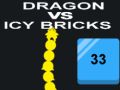 Jogo Dragão contra Tijolos Gelados online