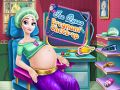 Jogo Consulta de Gravidez da Rainha do Gelo online