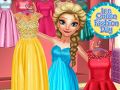 Jogo Dia de Moda da Rainha do Gelo online