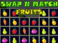 Jogo Troca e Combina Frutas online