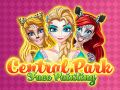 Jogo Pintura Facial no Central Park online